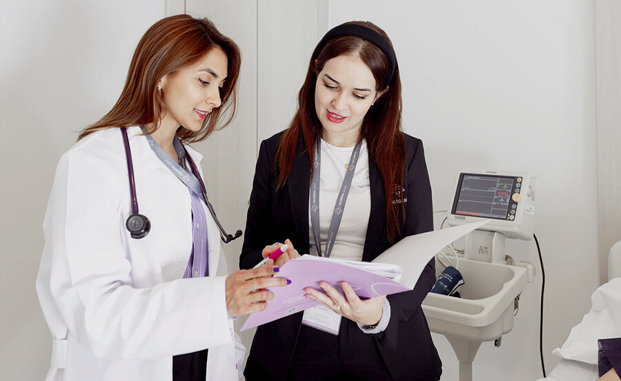 servicio internacional. Hospital Recoletas Saludo Marbella