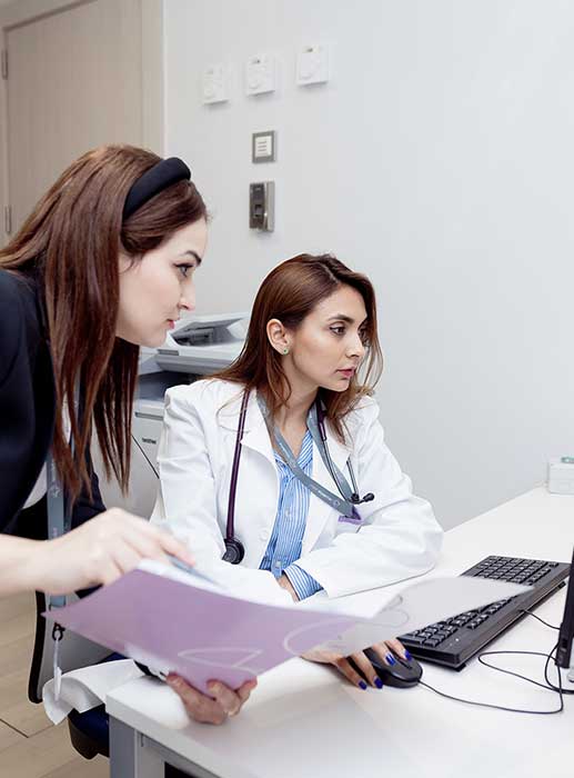 Servicio de urgencias. Hospital Recoletas Salud Marbella.