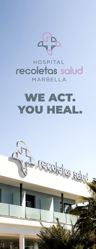 Nosotros. Hospital Recoletas Salud Marbella