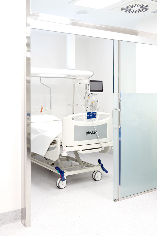 habitaciones. Instalaciones. Hospital Recoletas Salud Marbella