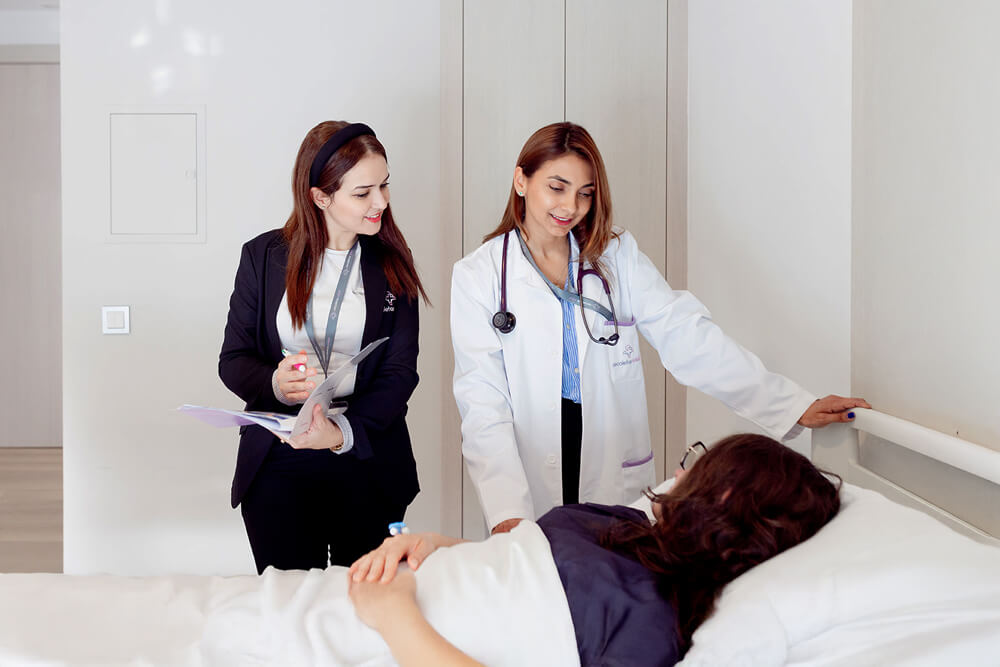 habitaciones. Instalaciones. Hospital Recoletas Salud Marbella