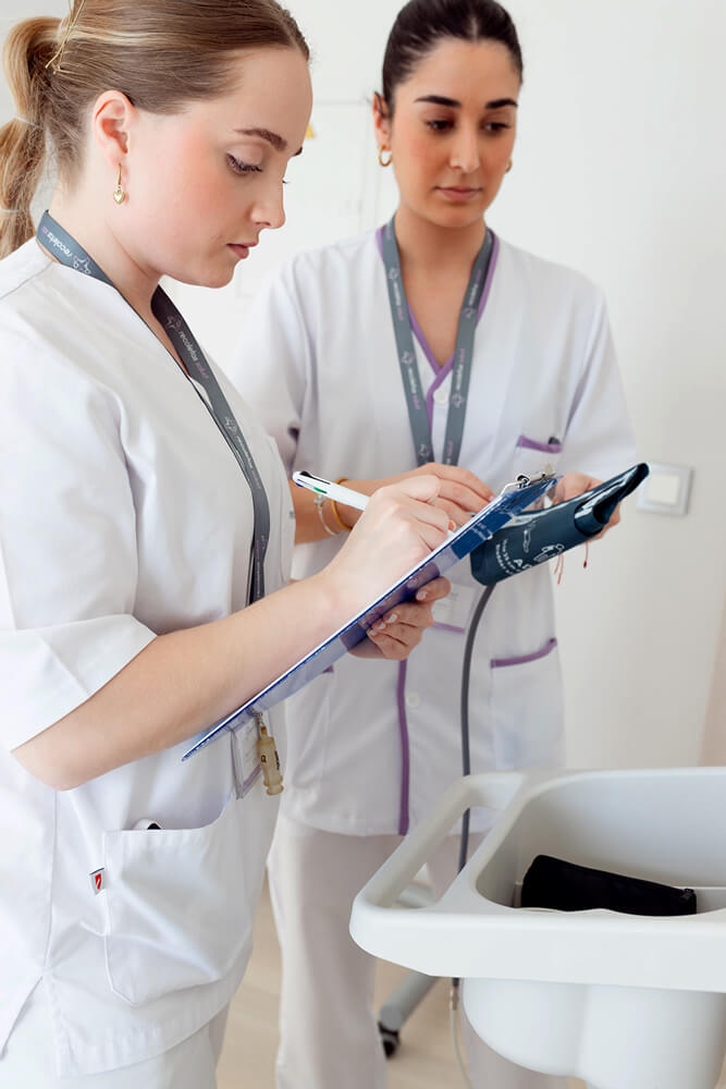 habitaciones. Instalaciones. Hospital Recoletas Salud Marbella