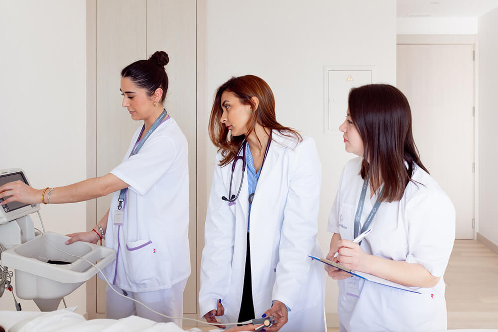 habitaciones. Instalaciones. Hospital Recoletas Salud Marbella