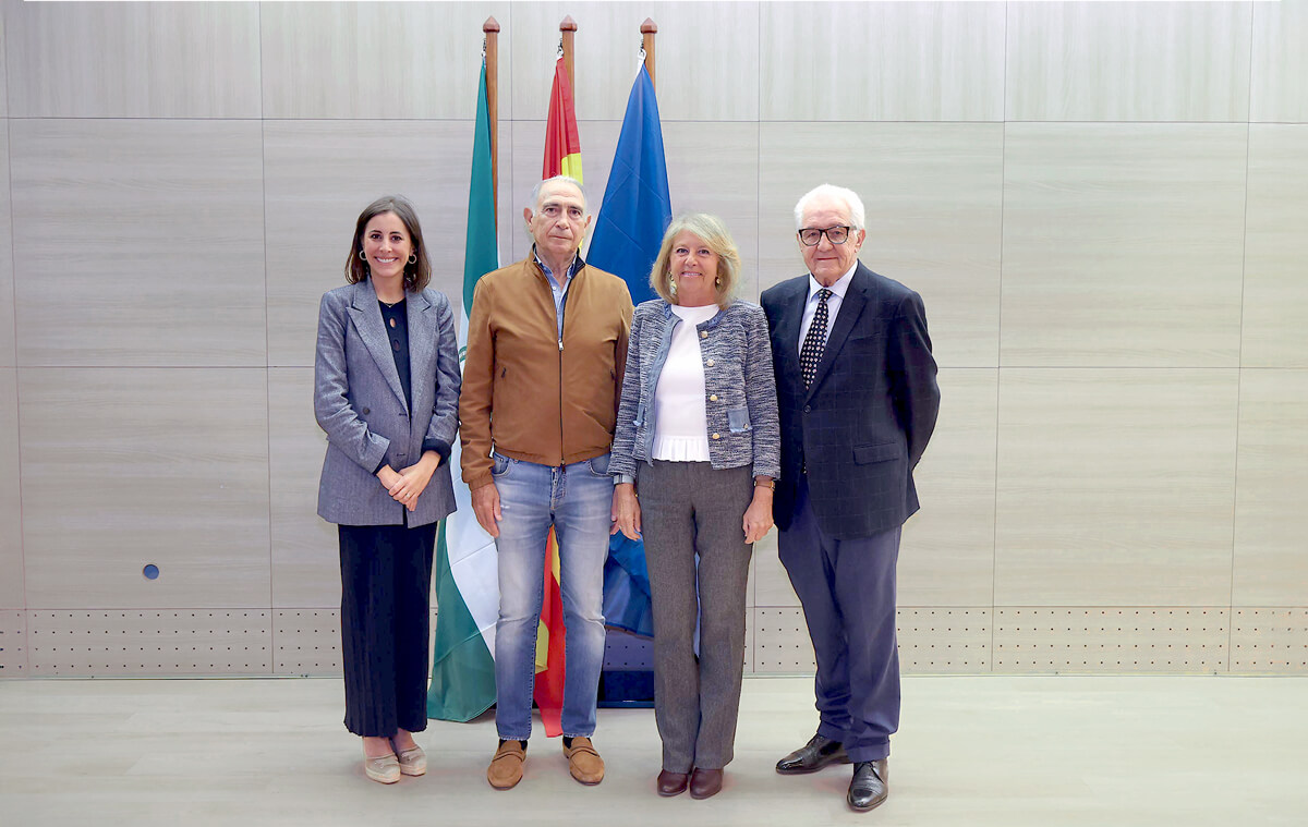 La Alcaldesa recibe al Presidente del Grupo Recoletas Salud y a la nueva Gerente del hospital Recoletas Salud Marbella