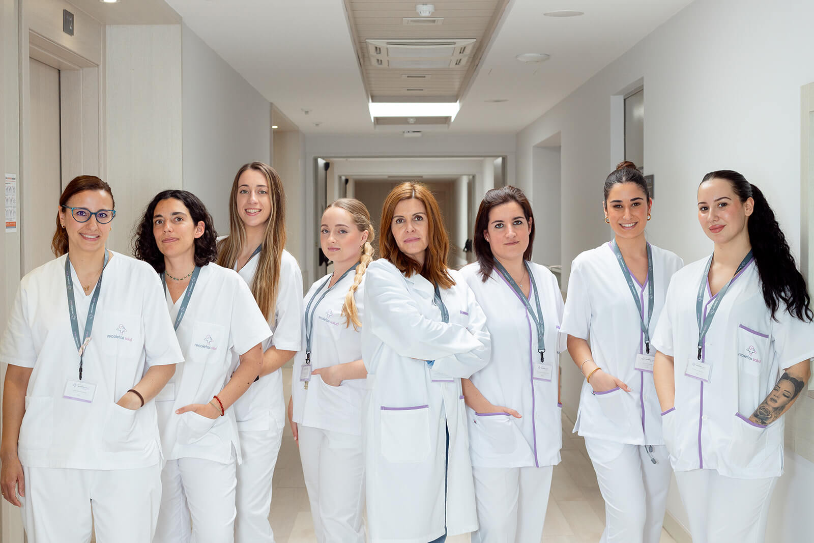 guia para el paciente y visitas nuestras enfermeras en Recoletas Salud Marbella
