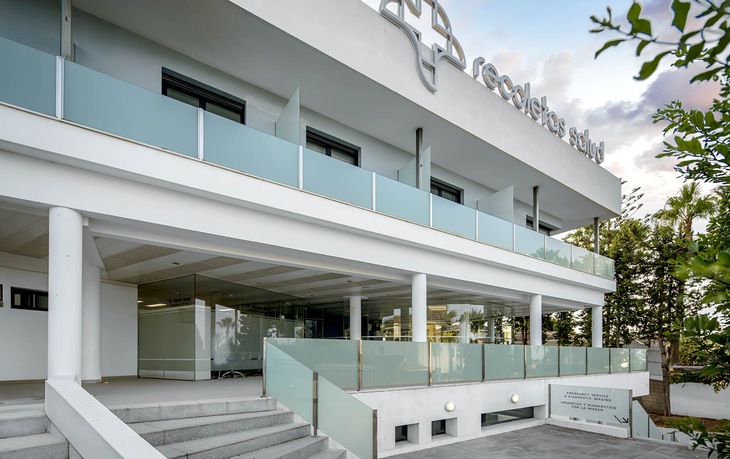 servicio internacional. hospital recoletas salud marbella