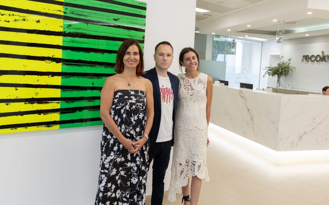 Nouvelle exposition d'art à l'hôpital Recoletas Salud Marbella